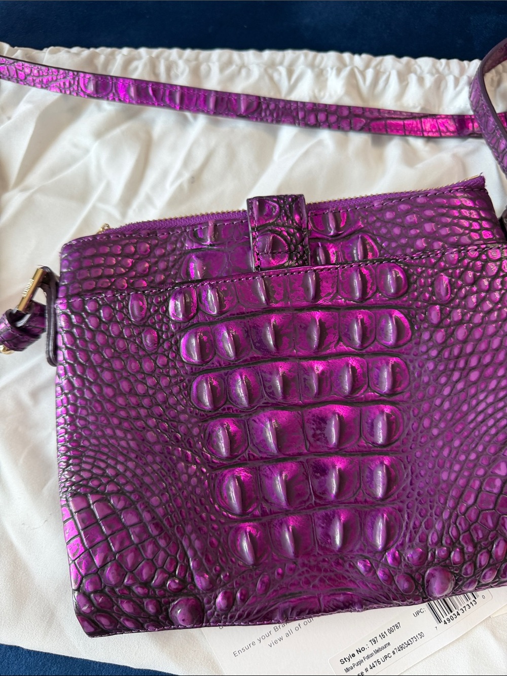 Brahmin Minia Crossbody - Picture 3 of 4
